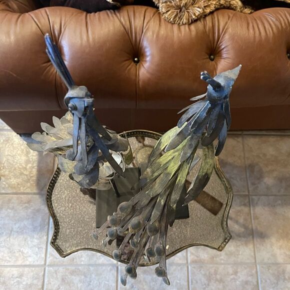 DESIGNER PEACOCK Metal Decor! - Picture 8 of 17